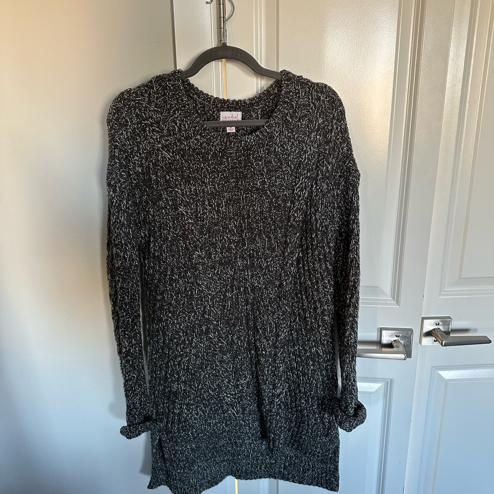 Isabel Maternity by Ingrid & Isabel Gray Knit Sweater